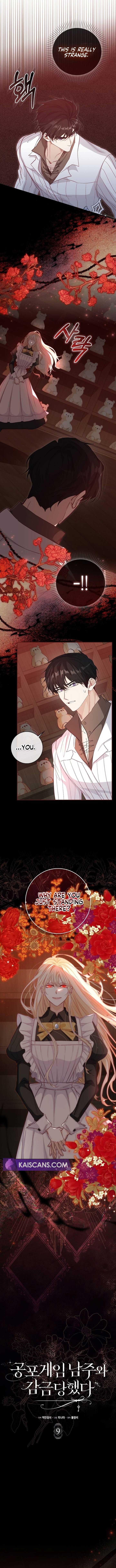 The Male Lead and I are Trapped in a Horror Game Chapter 9 - Page 3