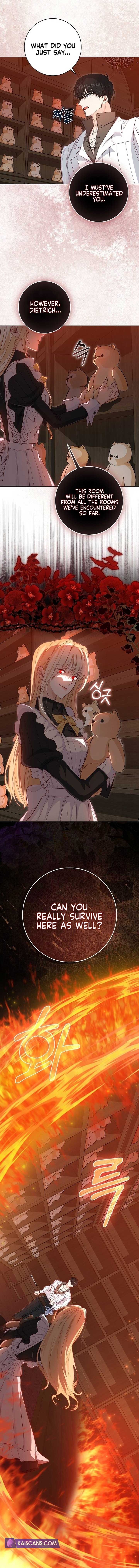 The Male Lead and I are Trapped in a Horror Game Chapter 9 - Page 5