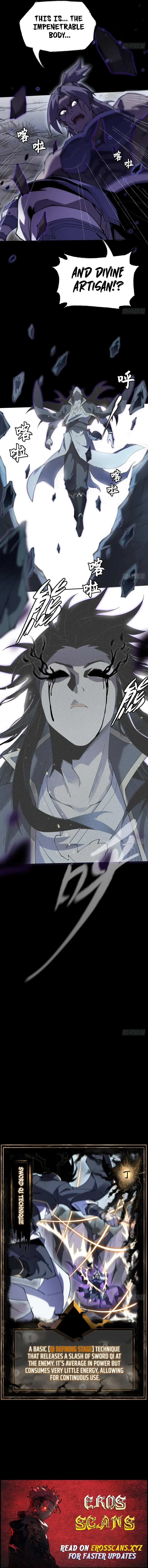 Sinister Immortal Path Chapter 10 - Page 5