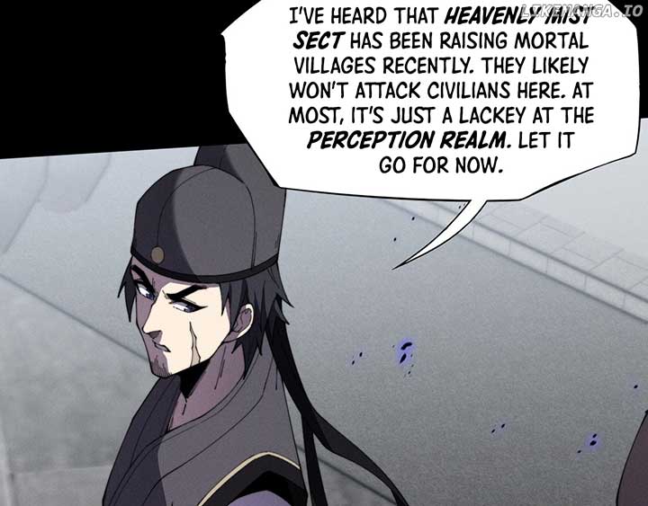 Sinister Immortal Path Chapter 11 - Page 6