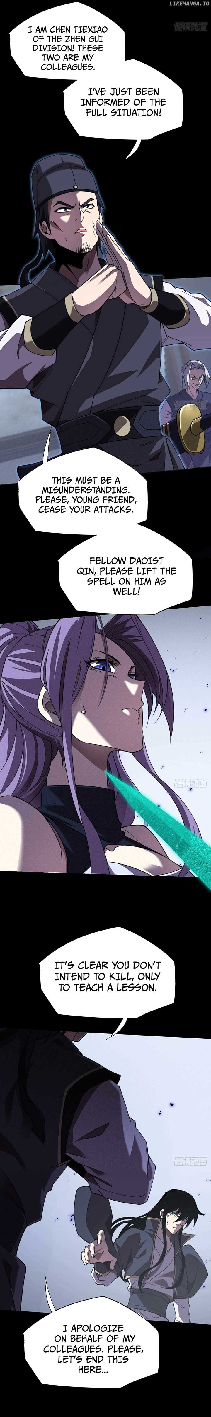 Sinister Immortal Path Chapter 16 - Page 11