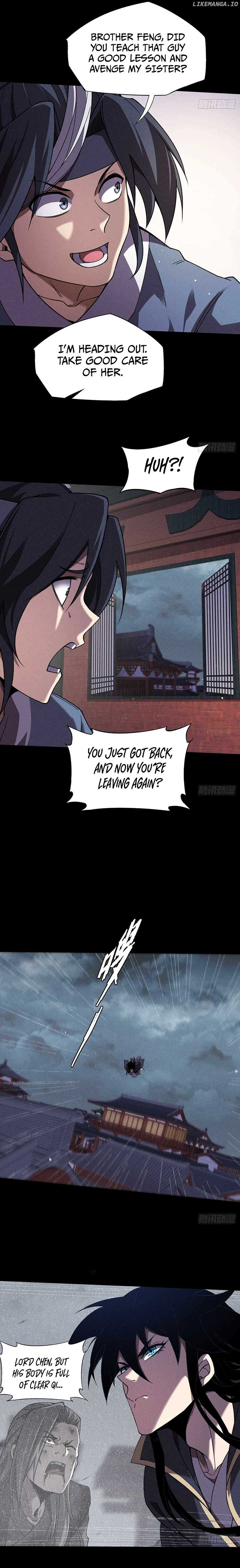 Sinister Immortal Path Chapter 16 - Page 13