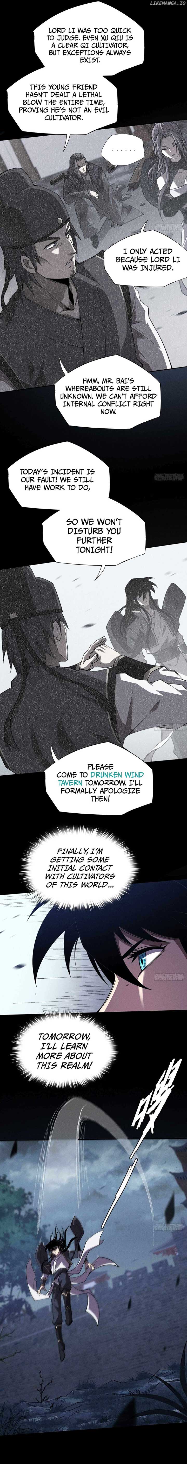 Sinister Immortal Path Chapter 16 - Page 14