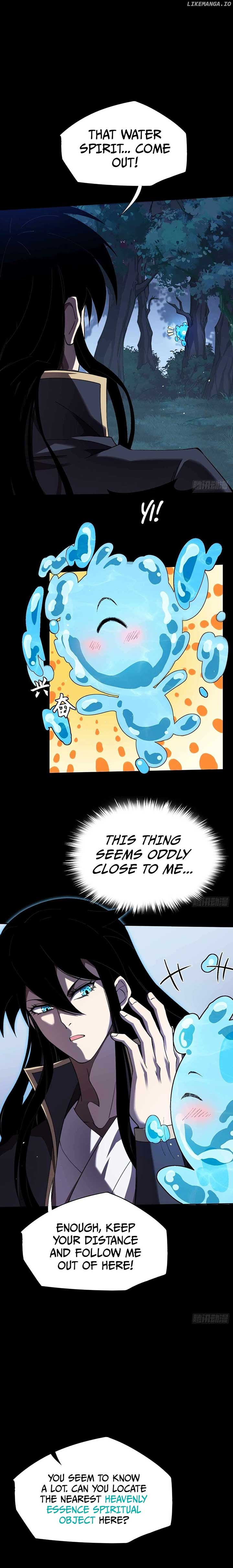 Sinister Immortal Path Chapter 16 - Page 15