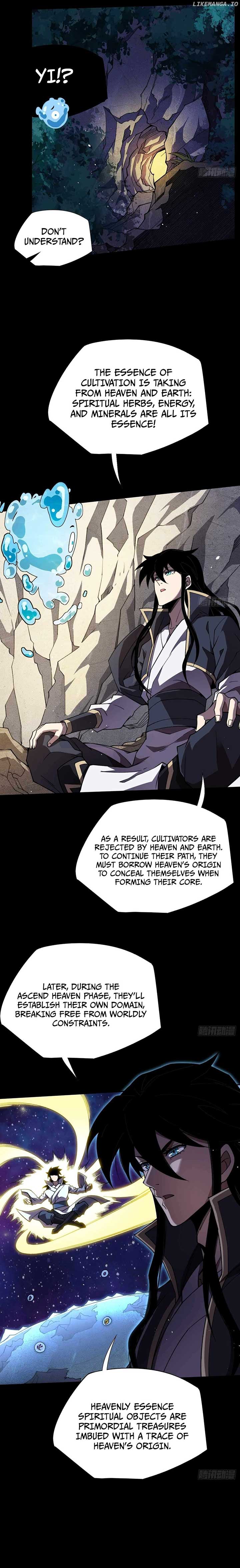 Sinister Immortal Path Chapter 16 - Page 16