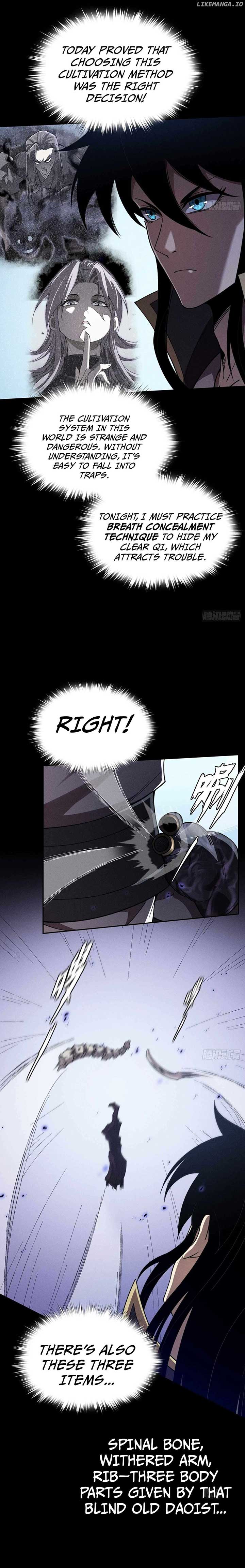 Sinister Immortal Path Chapter 16 - Page 22