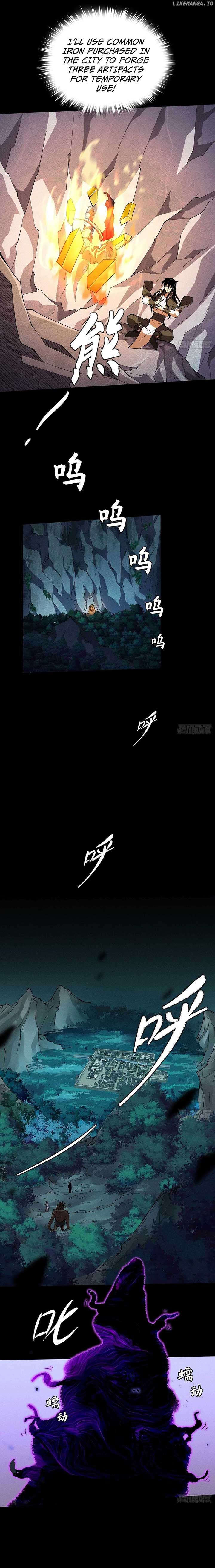 Sinister Immortal Path Chapter 16 - Page 24