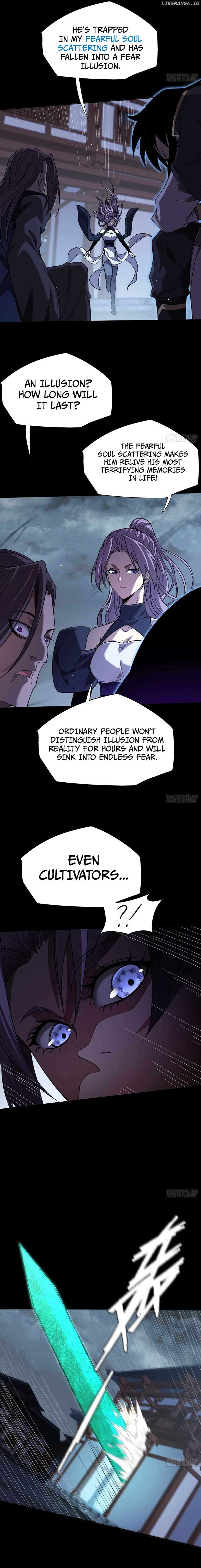 Sinister Immortal Path Chapter 16 - Page 4