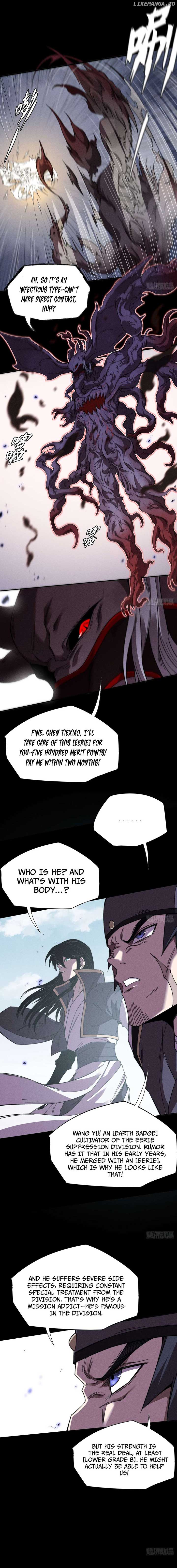 Sinister Immortal Path Chapter 23 - Page 10