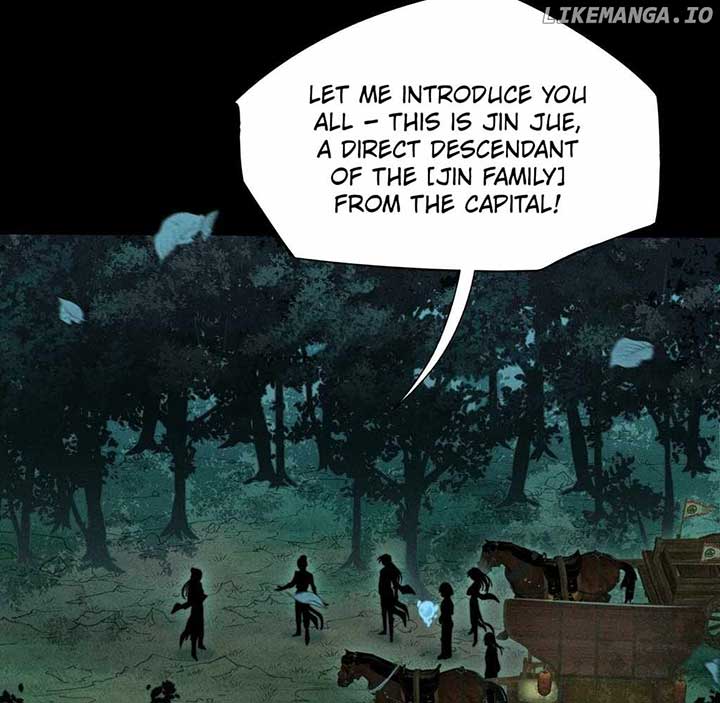 Sinister Immortal Path Chapter 28 - Page 3