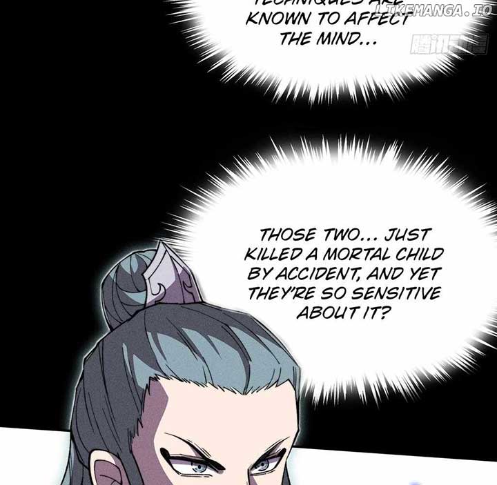 Sinister Immortal Path Chapter 29 - Page 81