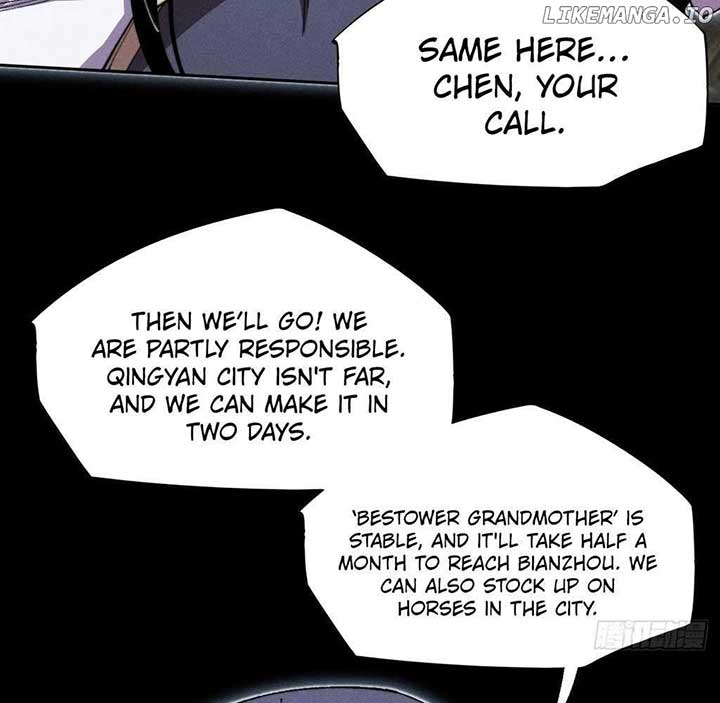 Sinister Immortal Path Chapter 30 - Page 16