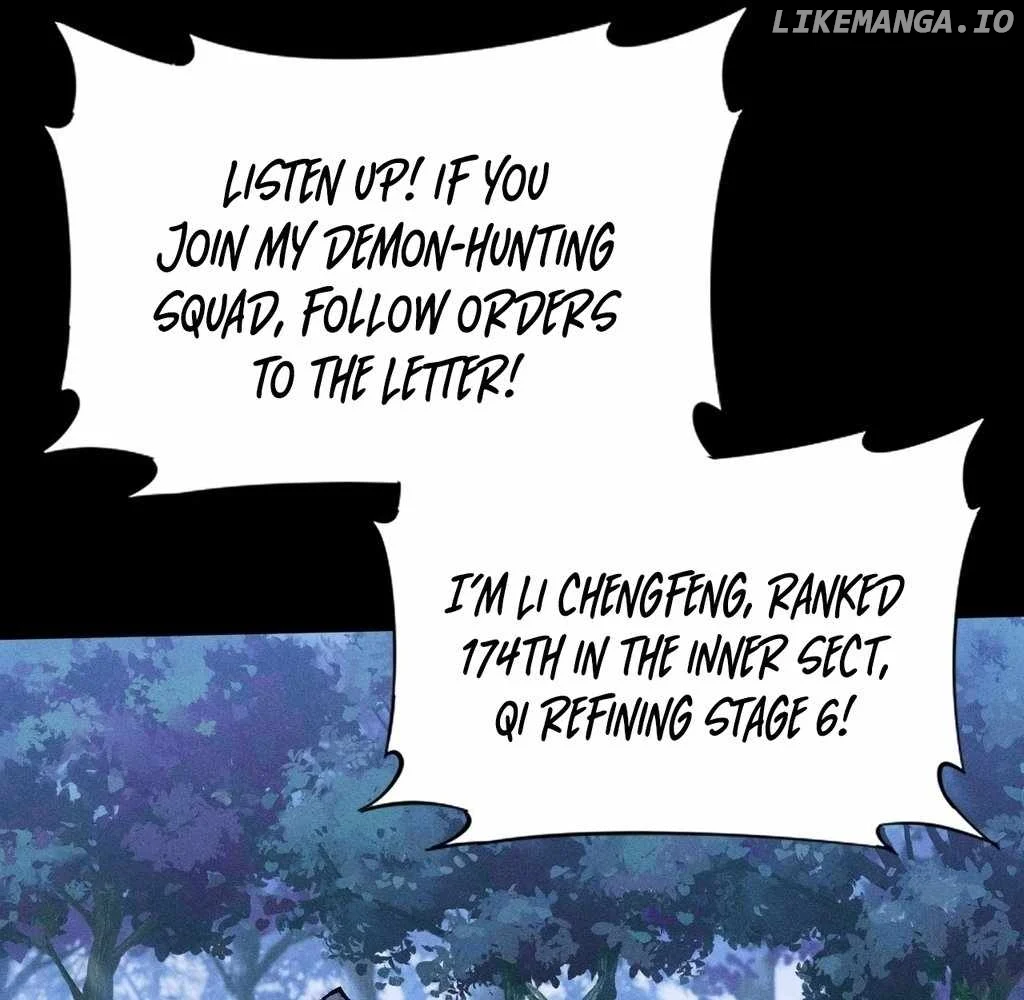 Sinister Immortal Path Chapter 36 - Page 32