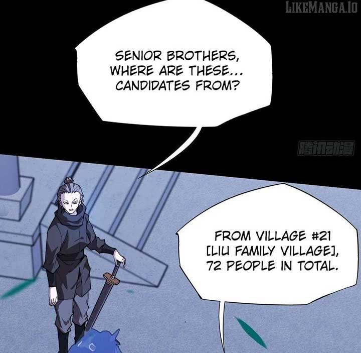 Sinister Immortal Path Chapter 44 - Page 6