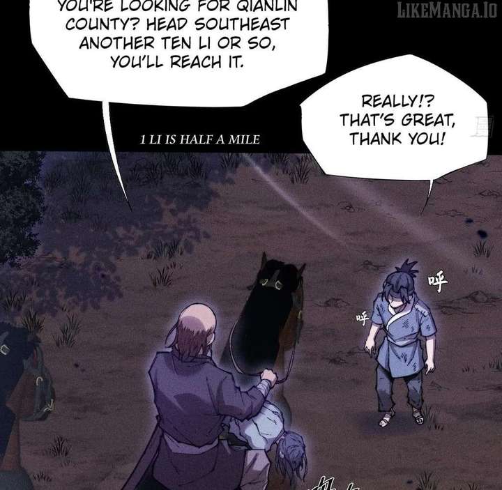 Sinister Immortal Path Chapter 48 - Page 38