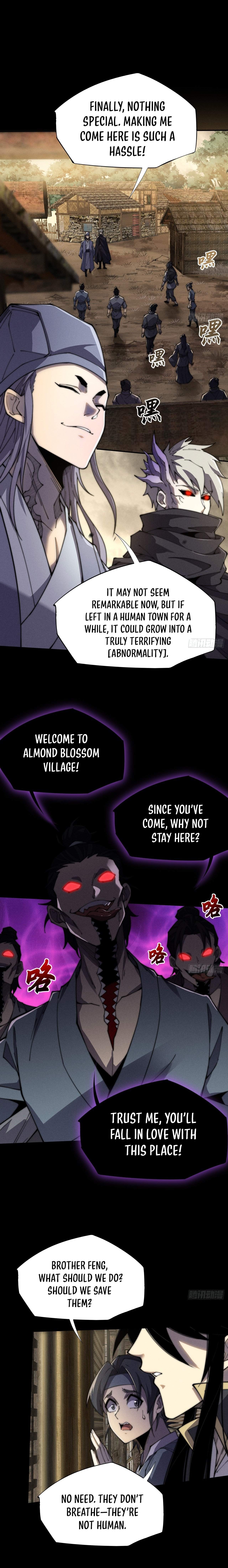 Sinister Immortal Path Chapter 7 - Page 1