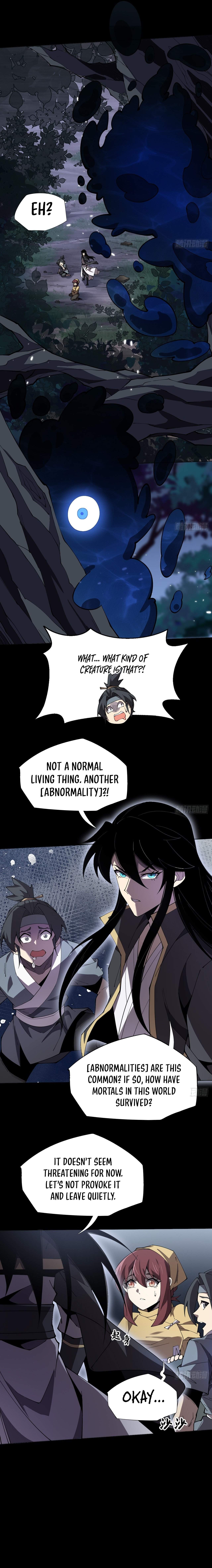 Sinister Immortal Path Chapter 7 - Page 12