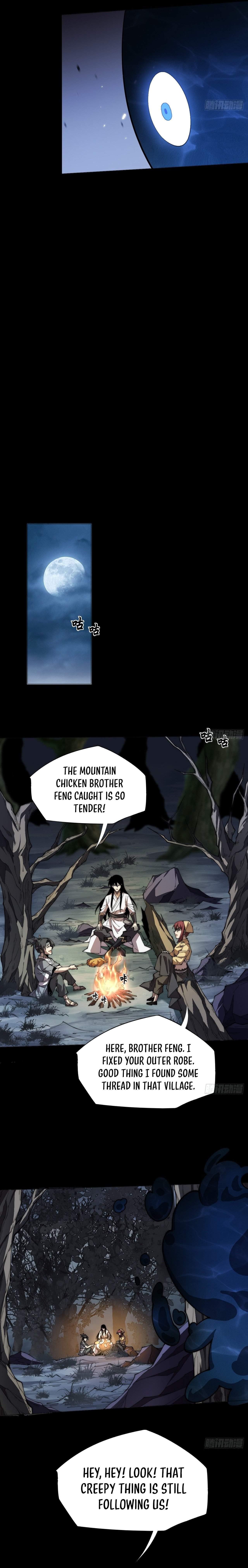 Sinister Immortal Path Chapter 7 - Page 13