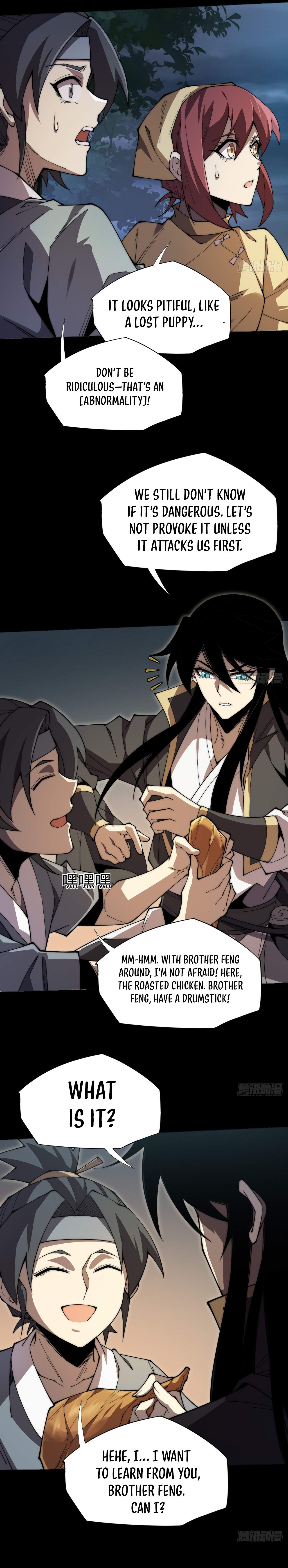 Sinister Immortal Path Chapter 7 - Page 14