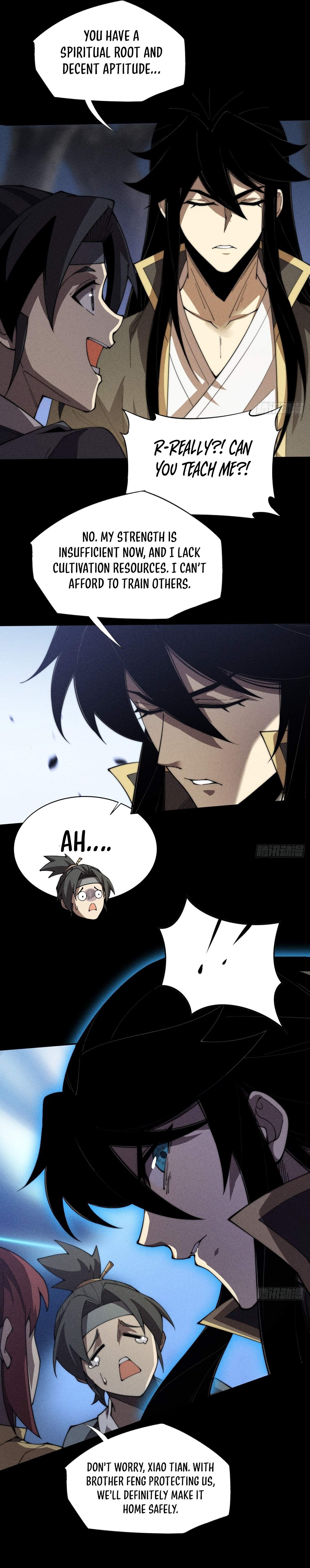 Sinister Immortal Path Chapter 7 - Page 15