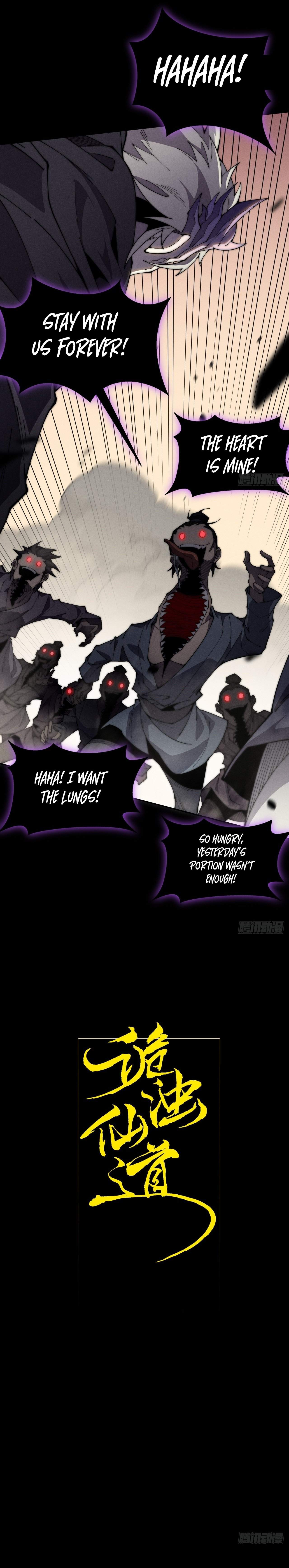 Sinister Immortal Path Chapter 7 - Page 2