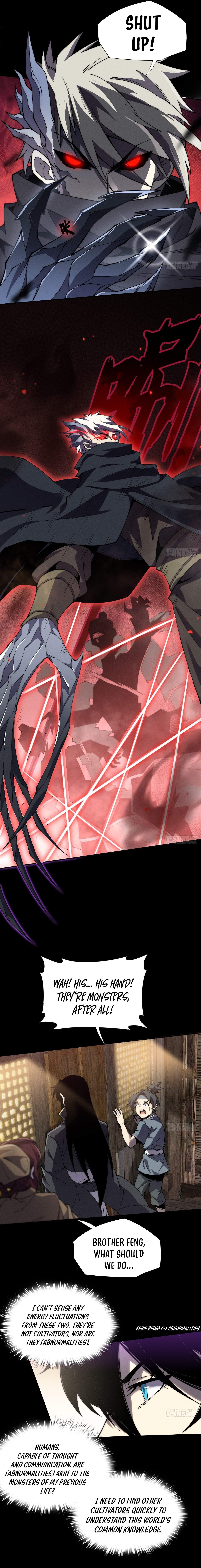 Sinister Immortal Path Chapter 7 - Page 3