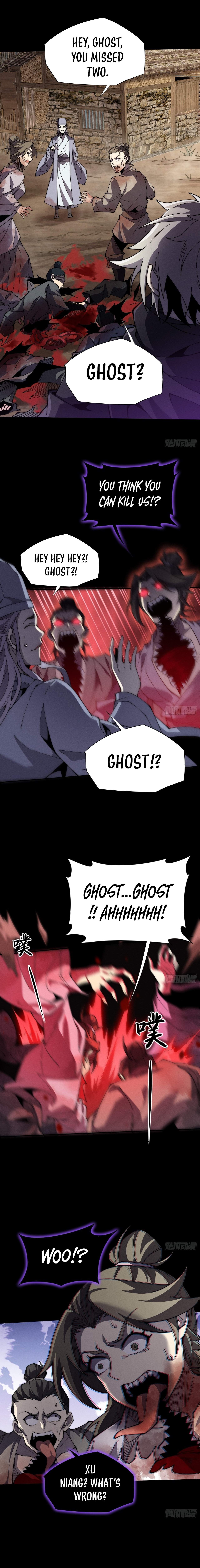 Sinister Immortal Path Chapter 7 - Page 4