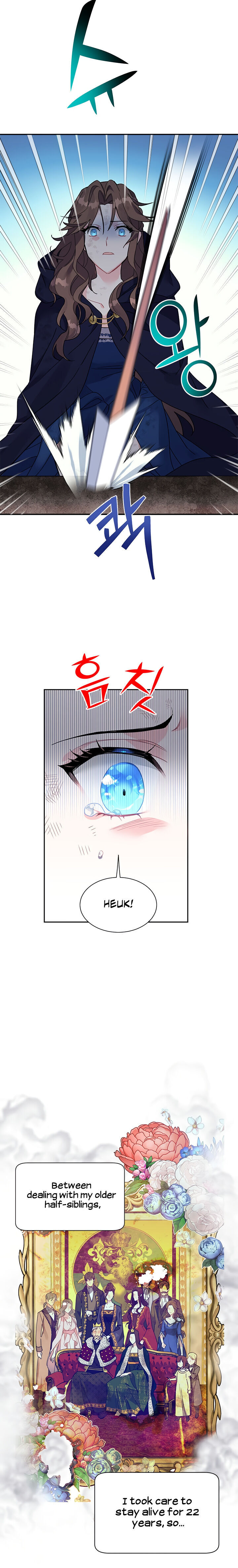 Cavier Falcon Princess Chapter 1 - Page 15