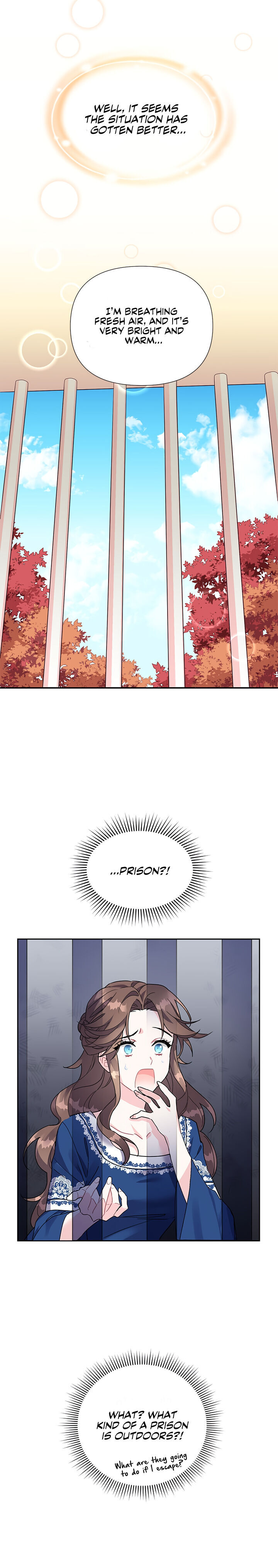 Cavier Falcon Princess Chapter 1 - Page 19