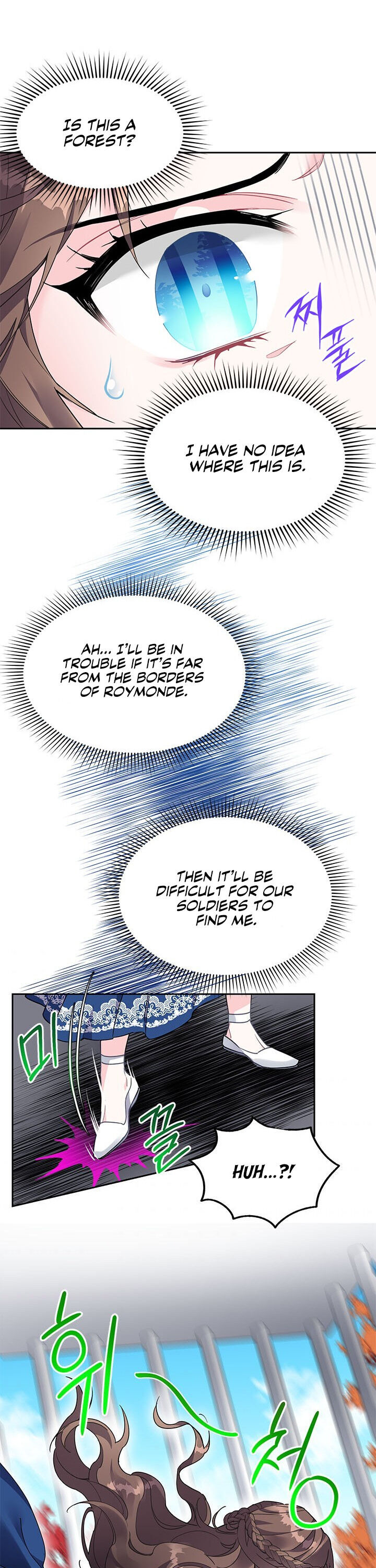 Cavier Falcon Princess Chapter 1 - Page 20