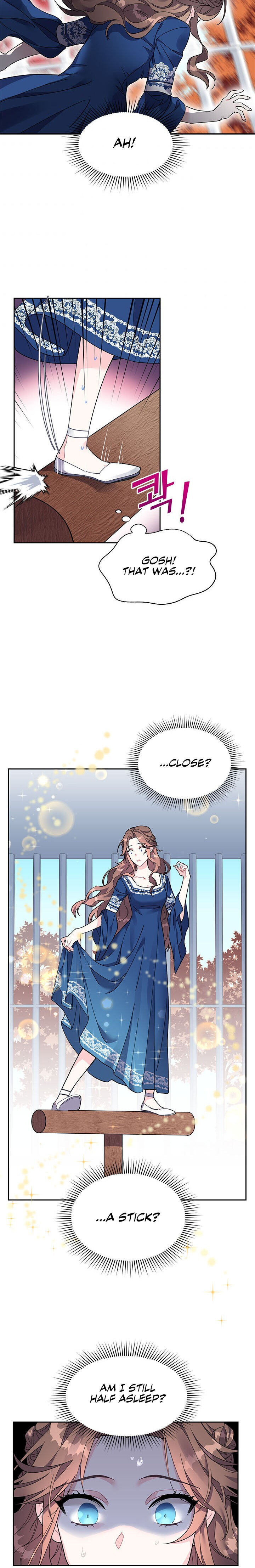 Cavier Falcon Princess Chapter 1 - Page 21