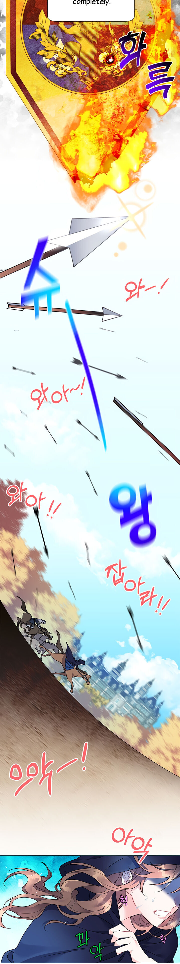 Cavier Falcon Princess Chapter 1 - Page 6