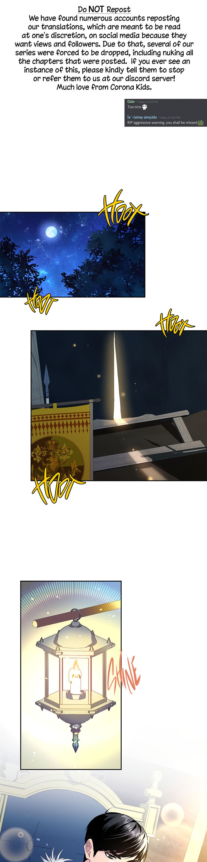 Cavier Falcon Princess Chapter 10 - Page 1