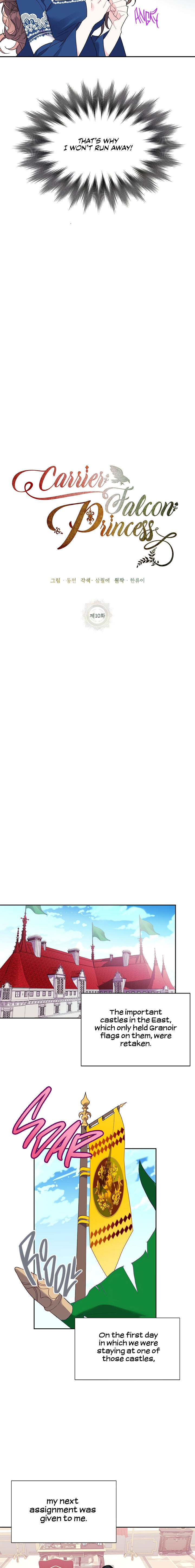Cavier Falcon Princess Chapter 10 - Page 11