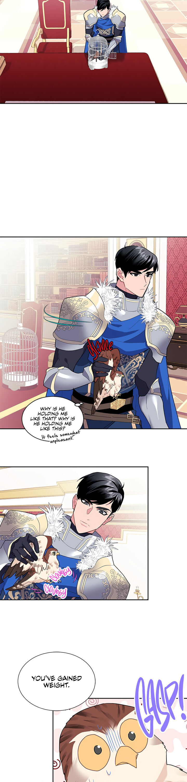 Cavier Falcon Princess Chapter 10 - Page 12