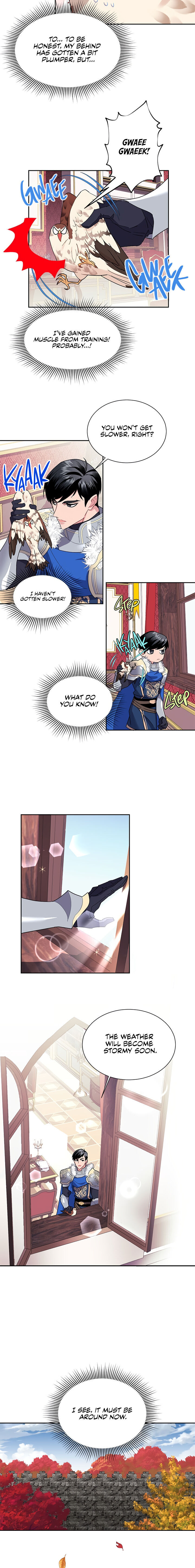 Cavier Falcon Princess Chapter 10 - Page 13