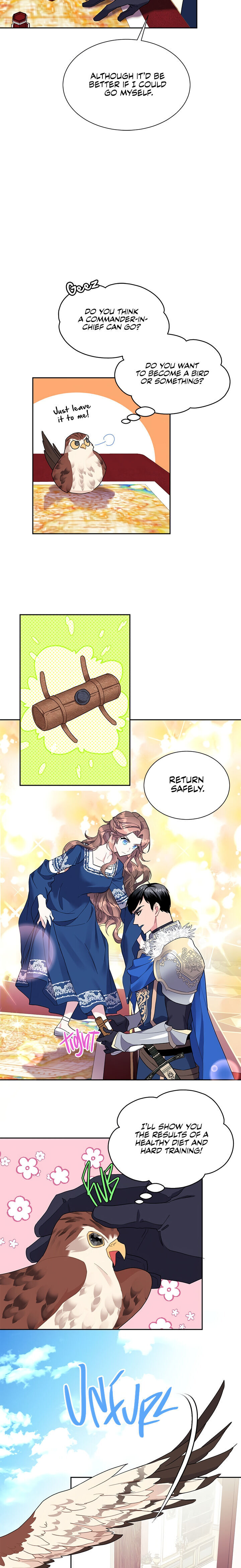 Cavier Falcon Princess Chapter 10 - Page 15