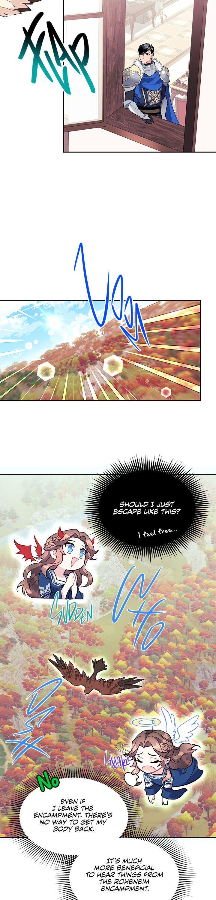 Cavier Falcon Princess Chapter 10 - Page 16