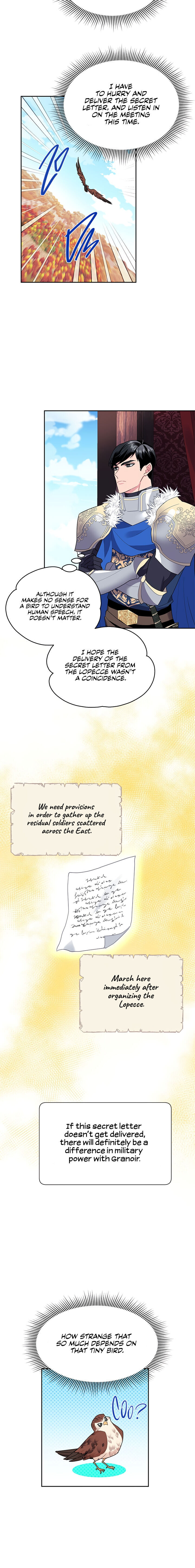 Cavier Falcon Princess Chapter 10 - Page 17