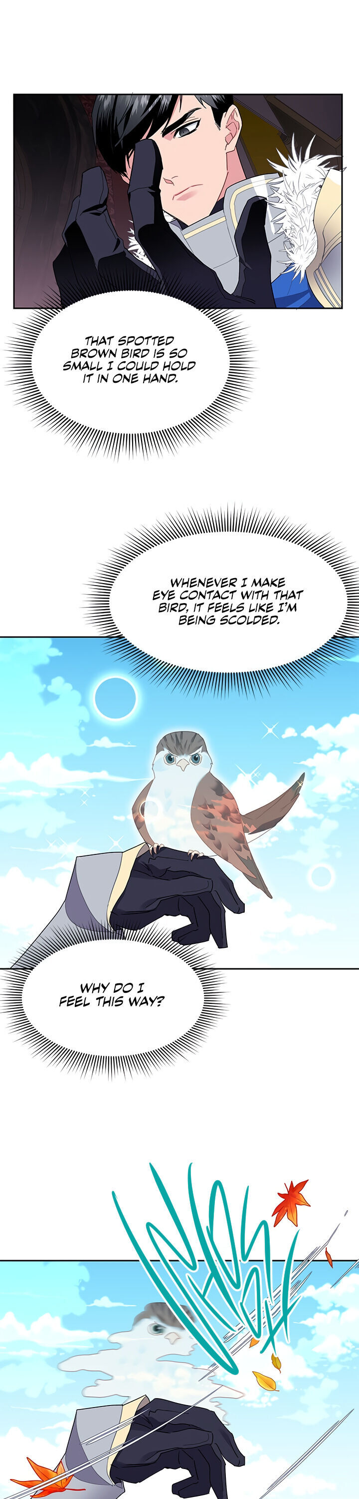 Cavier Falcon Princess Chapter 10 - Page 18