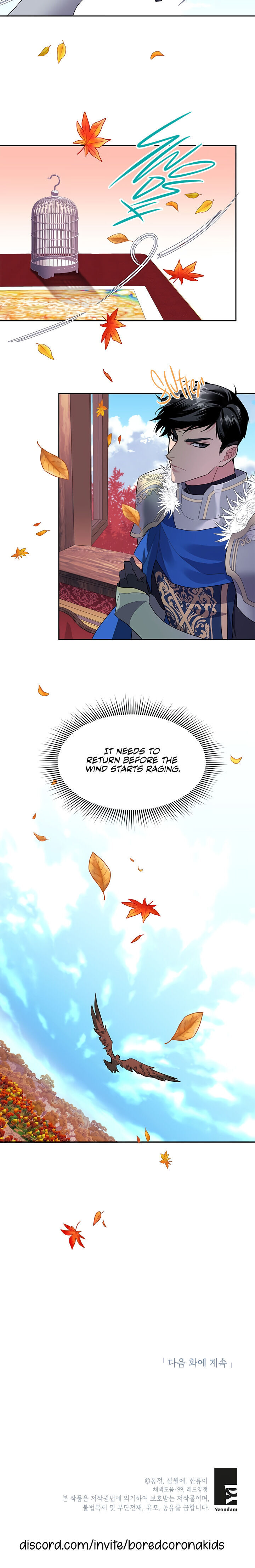 Cavier Falcon Princess Chapter 10 - Page 19