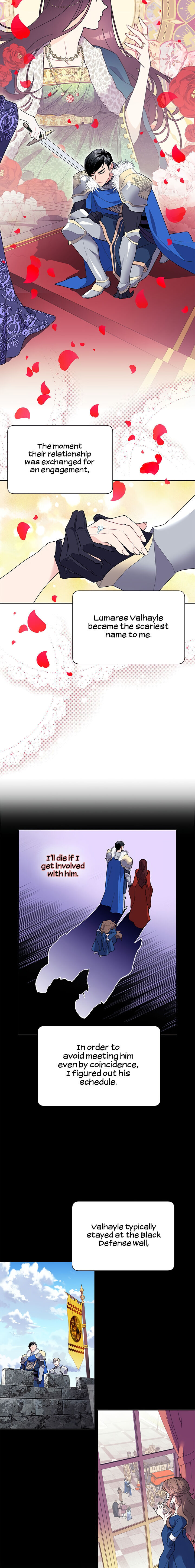 Cavier Falcon Princess Chapter 10 - Page 5