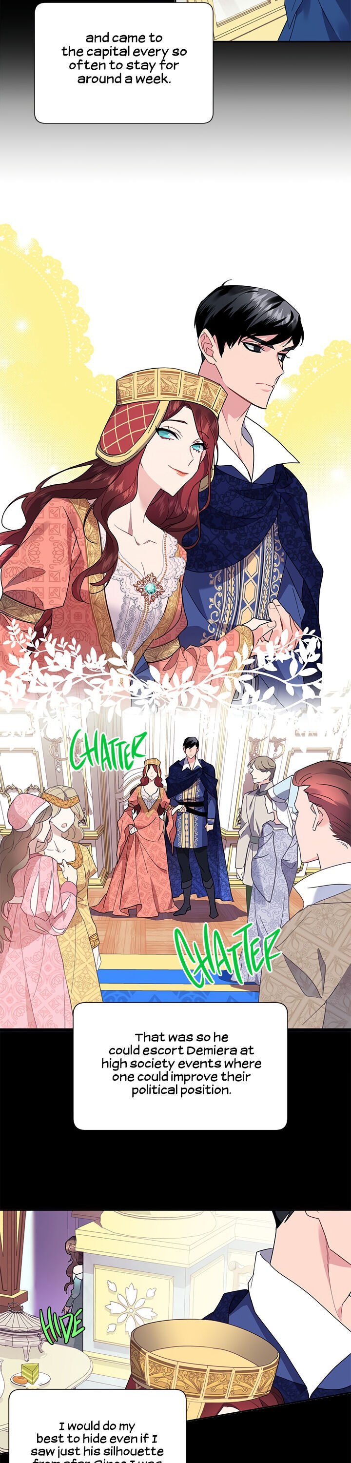 Cavier Falcon Princess Chapter 10 - Page 6