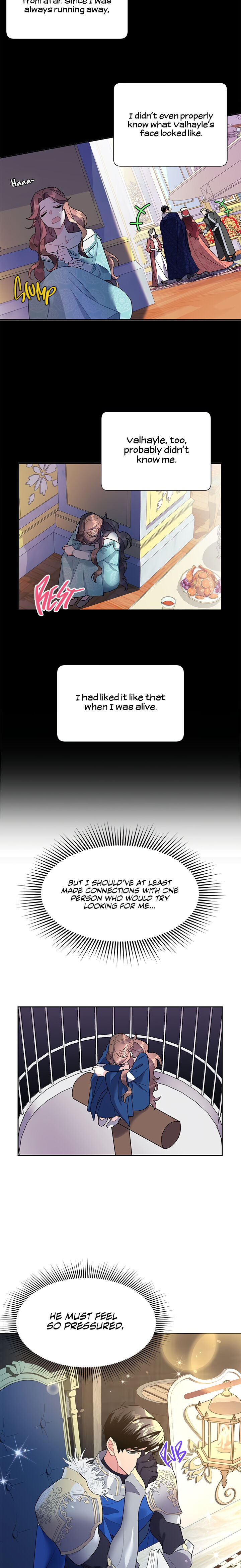 Cavier Falcon Princess Chapter 10 - Page 7