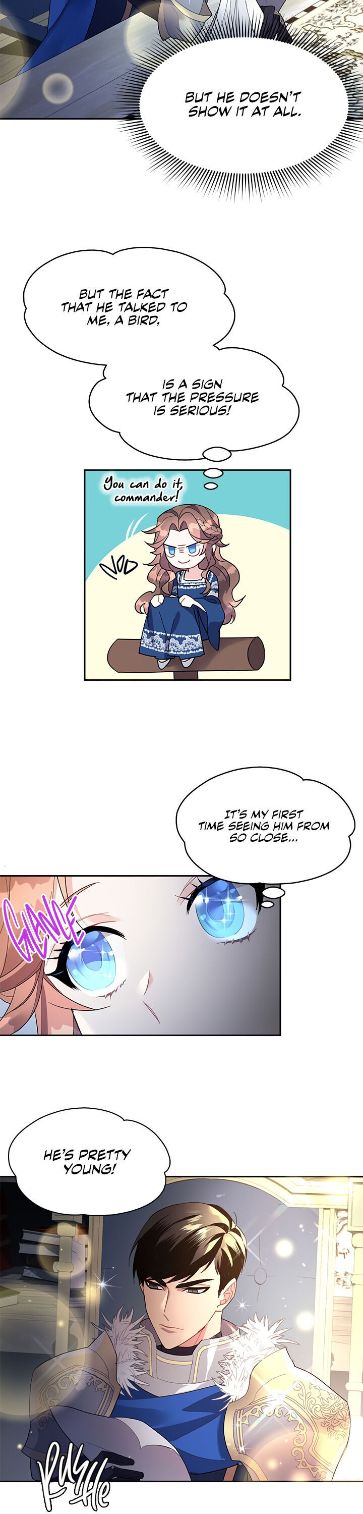 Cavier Falcon Princess Chapter 10 - Page 8