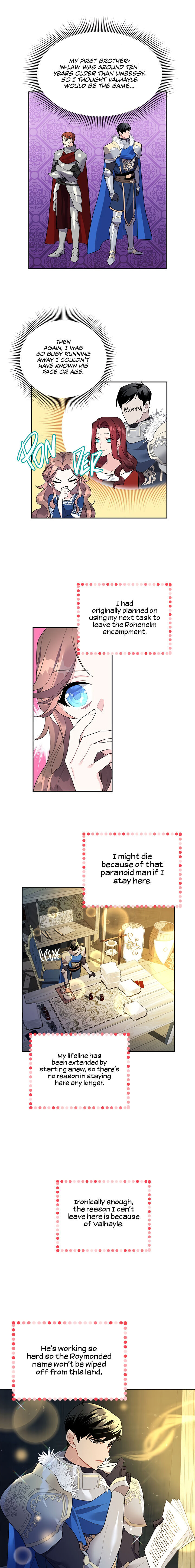 Cavier Falcon Princess Chapter 10 - Page 9