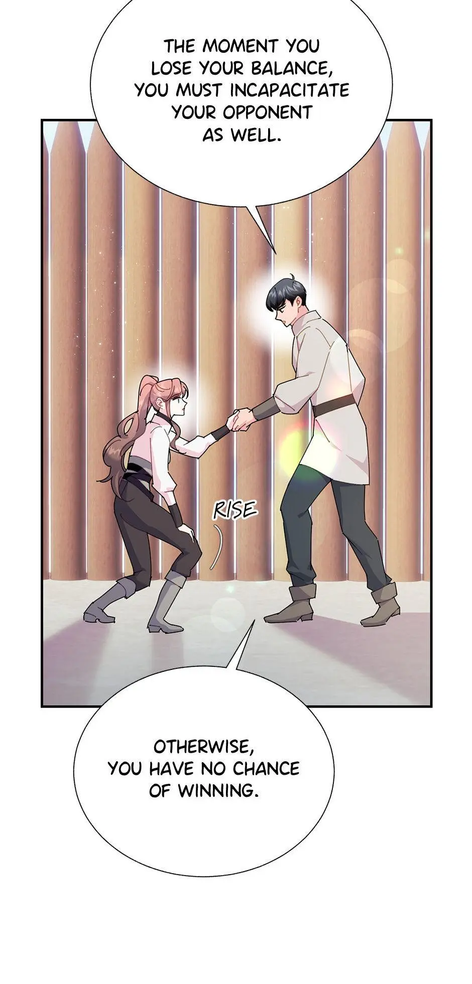 Cavier Falcon Princess Chapter 100 - Page 35