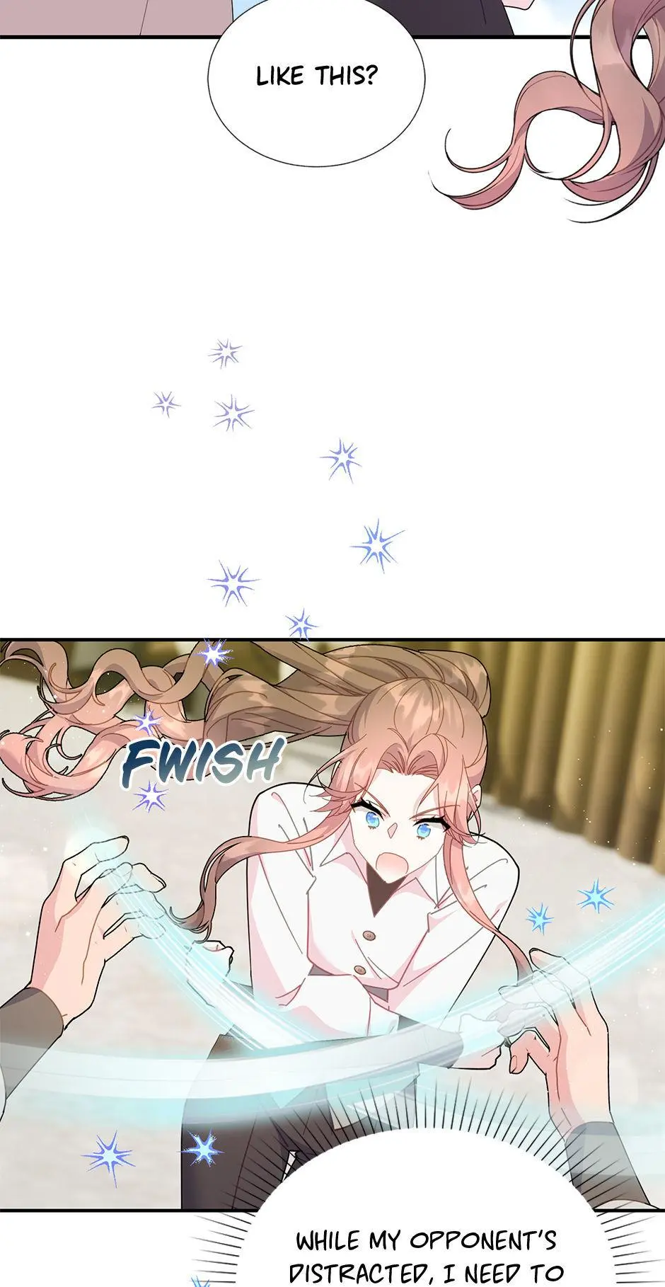 Cavier Falcon Princess Chapter 100 - Page 41