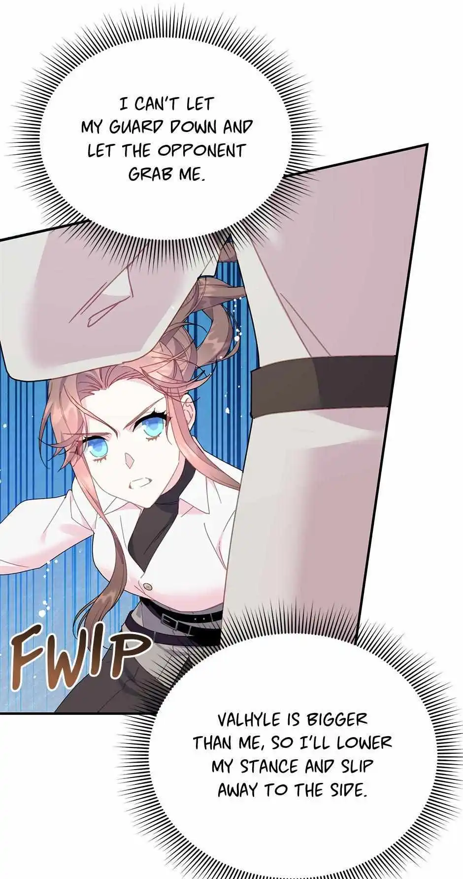 Cavier Falcon Princess Chapter 100 - Page 8