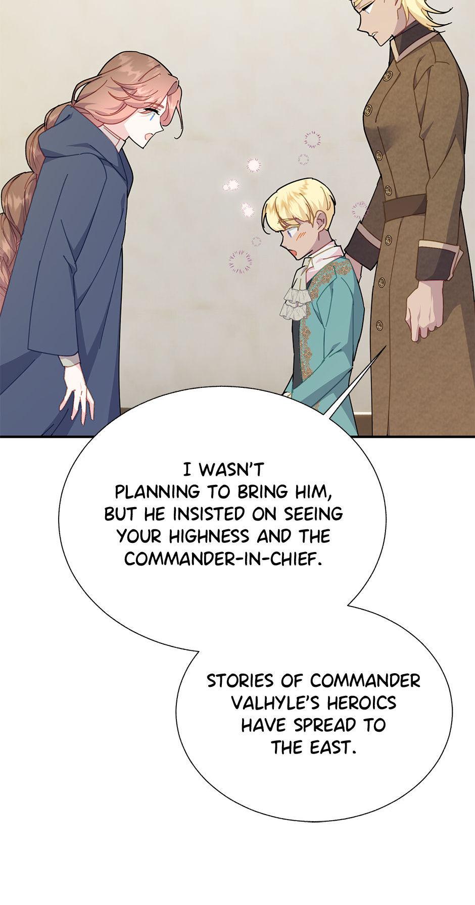 Cavier Falcon Princess Chapter 101 - Page 31